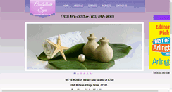 Desktop Screenshot of anabellasspa.com